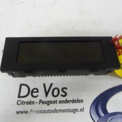 Citroen DS3 1.6 VTi 120 16V Anzeige Innen 5FS-5FS5F01 2011 1607142780