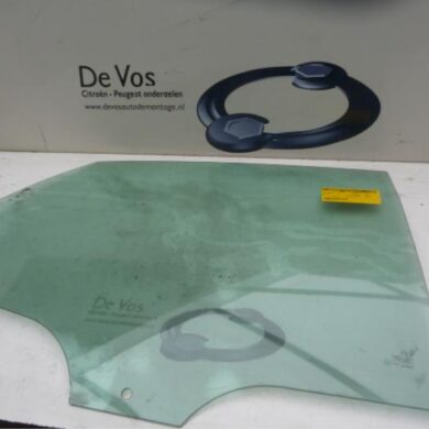 Citroen C5 2.0 16V Rear door window 4-door door, rear right 2001 9204K6