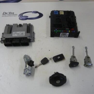 Peugeot Partner 1.6 HDI 75 Engine management computer 9H06-9HN9H06 2014 1606870680-1606870780