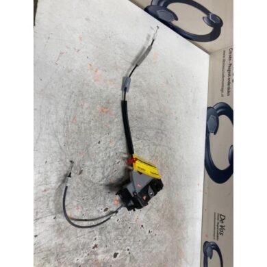 Opel Grandland X  Rear door mechanism 4-door, right 2020 9814613080