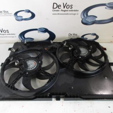 Citroen Jumper 2.2 HDi 100 Cooling fan housing 2011 1250H9