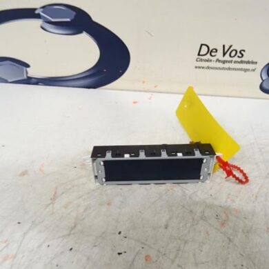 Peugeot 308  Display Interieur 5FV-5FV5F02 2011 9821851780-1607240280-1607240480