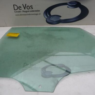 Citroen C5 2.0 16V Rear door window 4-door, left 2001 9203GH