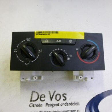 Citroen C4 1.4 16V Kachel Bedieningspaneel 2007 6451VK