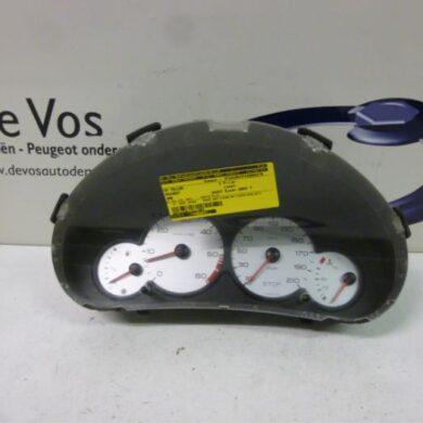Peugeot 206 2.0 XS,XT HDi Odometer KM 2004 6106LK-6106LJ-6105EY