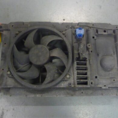 Citroen C4 Picasso 2.0 16V Autom. Cooling fan housing 2007 1253K4-7104EV