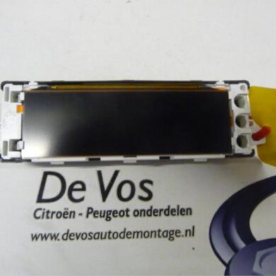Peugeot 207 1.4 16V VTi Display Interieur 8FS 2009 6593F4-6593F5-659399-6593A0