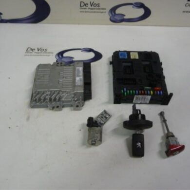 Peugeot 3008 1.6 HDiF 16V Engine management computer 9HR-9HR9H05 2012 1609605180