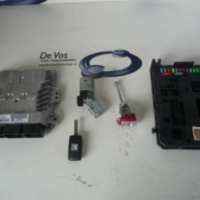 Citroen C4 Picasso  Engine management computer 9HR-9HR9H05 2013 1606644180-1606644280