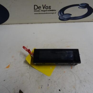 Citroen DS3  Display Interieur 5FS-5FS5F01 2014 9821851780-9803399680