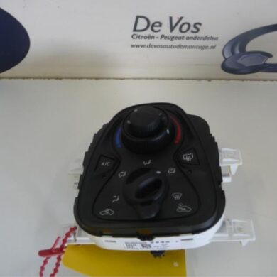 Citroen C1  Kachel Bedieningspaneel 2015 1611306080