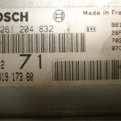 Peugeot 406 1.8 16V Computer Motormanagement LFY 1999 1929PH