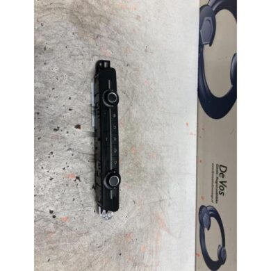 Citroen Jumpy 1.6 Blue HDi 115 Heater control panel 2018 98081722ZD