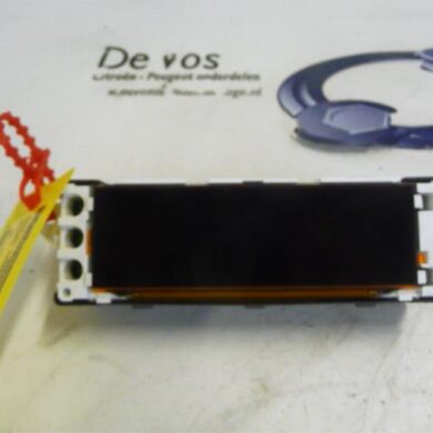 Peugeot 207 1.4 16V VTi Anzeige Innen 8FS 2009 9807307080-659399-6593A0