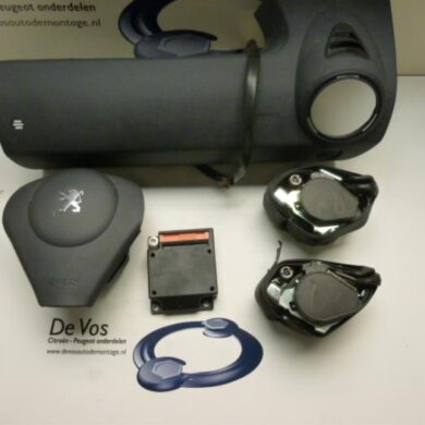 Peugeot 1007 1.4 Airbag set+module 2007 8974V6-8974V7-4112HE-8216FC-654672-654673