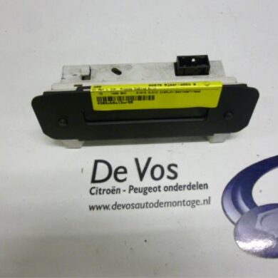 Peugeot 206  Interior display 8HX 2003 6155FE-6155FC-6155Q9-6155R4