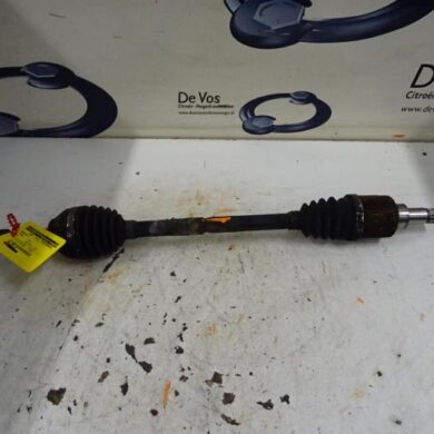 Citroen C3 1.4 16V VTi Aandrijfas links-voor 8F01-8FP8F01 2011 9801388580-3272VT-3272VV 20CQ88