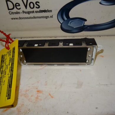 Peugeot 207  Interior display 5FW 2008 9809842980-659349-659350