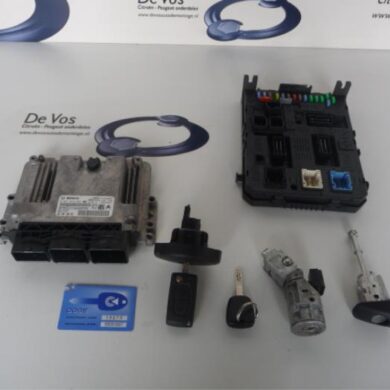 Citroen Berlingo 1.6 Hdi 75 Phase 2 Computer Motormanagement 9HN-9HN9H06 2012 1606871380