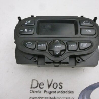 Peugeot 206 1.4 HDi Heater control panel 2006 6451ZH-6451ZJ