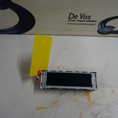 Peugeot 5008  Display Interieur 9HR9H05 2011 6593T9-9809842880-6593T8