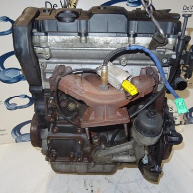 Peugeot 1007  Engine NFU 2006 0135JX-0139SA