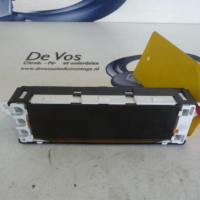 Peugeot 207  Interior display 8FS 2009 9807307080-659399-6593A0