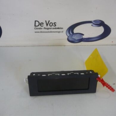 Citroen C3  Interior display ZMZ-ZMZZM01 2014 9807307080