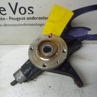 Citroen C4 Picasso 1.6 HDi 16V 110 Fusee links-voor 2010 364696