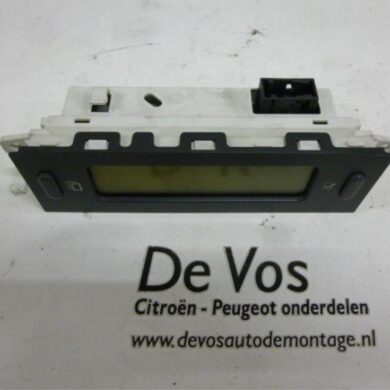 Citroen Xsara 1.6 16V Display Interieur NFU 2002 6563CA