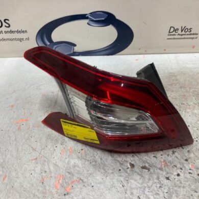 Peugeot 308  Taillight, left 2016 9677817680