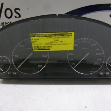 Peugeot 607 2.2 HDi 16V FAP Kilometerteller KM 2003 6106C0-6106C1