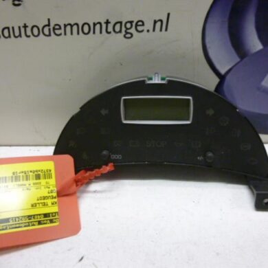 Peugeot 807 2.2 HDiF 16V Kilometerteller KM 2006 610326