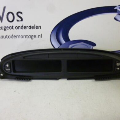Citroen Picasso  Odometer KM 2007 6105G3-6105G4