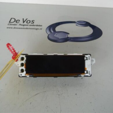 Peugeot 207 1.4 HDi Anzeige Innen 8HR 2010 1607142880-9803402380-6593R7-6593R8
