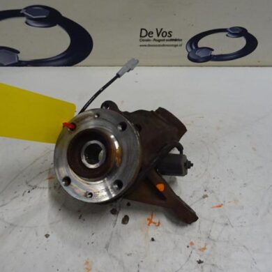 Peugeot Partner 1.6 HDI 75 Knuckle, front left 2012 364654