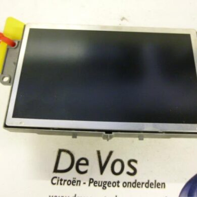 Peugeot 407 2.7 HDi V6 24V Navigatie Display 2006 6563YT