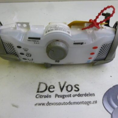 Citroen C1 1.0 12V Kachel Bedieningspaneel 2010 6452P6