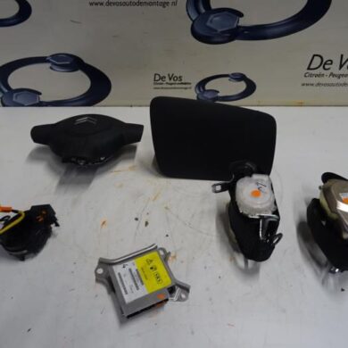 Citroen C1 1.0 12V Airbag Set+Module 2008 8216JW-4112HV-8974LN-8974LK-6546F7