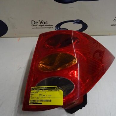 Peugeot 1007 1.6 GTI,Gentry 16V Taillight, right 2006 6351V5
