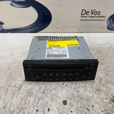 Citroen Berlingo 1.6 16V Radio CD Speler 2008 6564WH-6564WJ-96635824XT