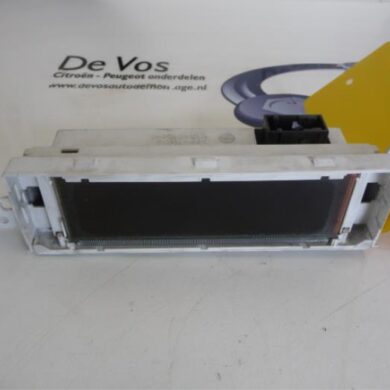 Peugeot 406 2.2 HDI 16V FAP Display Interieur 4HX 2002 6155Q8