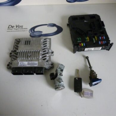 Peugeot 407  Engine management computer RHR 2006 1942Z4-1942Z5-1942YP-1942YQ