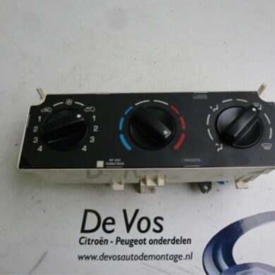 Peugeot Partner 2.0 HDI Heater control panel 2003 6451NJ