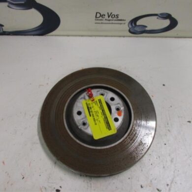 Peugeot 407  Front brake disc 2007 424943-4249A9