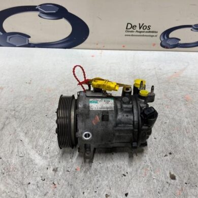 Peugeot 407 2.2 HDi 16V 170 FAP Air conditioning pump 4HT 2007 6453WW-98008403806-453WX