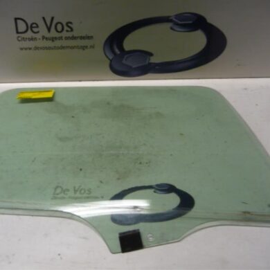 Peugeot 206 1.4 HDi Rear door window 4-door door, rear right 2006 9204K7