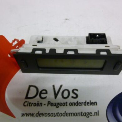 Peugeot 807 2.2 HDiF 16V Display Interieur 4HW 2003 6155T8
