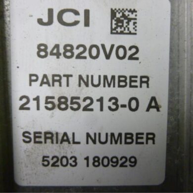 Peugeot 1007 1.4 Engine management computer KFV 2005 1940JY