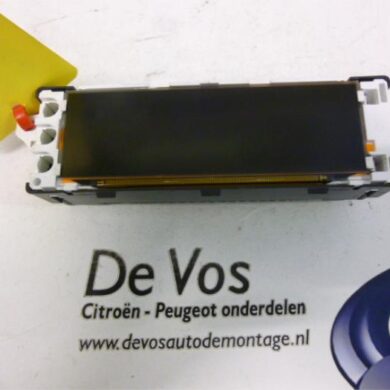 Citroen Berlingo 1.6 HDi 90 Display Interieur 9HP-9HP9H06 2011 1607141780